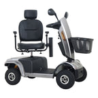 Heavy Duty Mobility Scooter with Long Range and Enhanced Safety - Red, Blue, Black, Gray