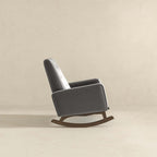 Demetrius Solid Wood Rocking Chair - Multiple Colors