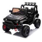 24V Kids Ride On Car with Remote Control and Bluetooth - Black