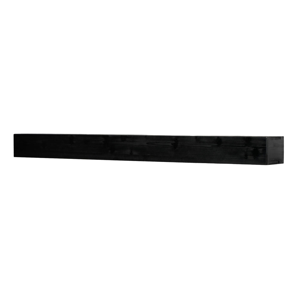 Floating Fireplace Mantel Shelf with Invisible Wall Mount - Multiple Colors