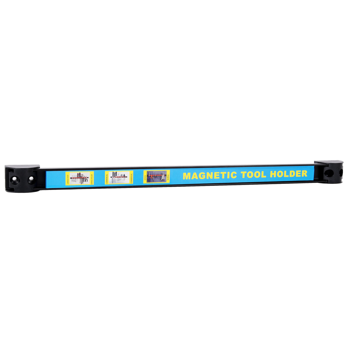18-Inch Heavy Duty Magnetic Tool Holder Set - 6 Pack