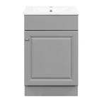 Bathroom Vanity with Sink and Adjustable Shelf - Multiple Colors