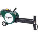 Electric Log Splitter 7 Ton with Double Flywheel - Black