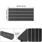 24 Pieces Accessories Set with Durable Polypropylene - Multi-Use