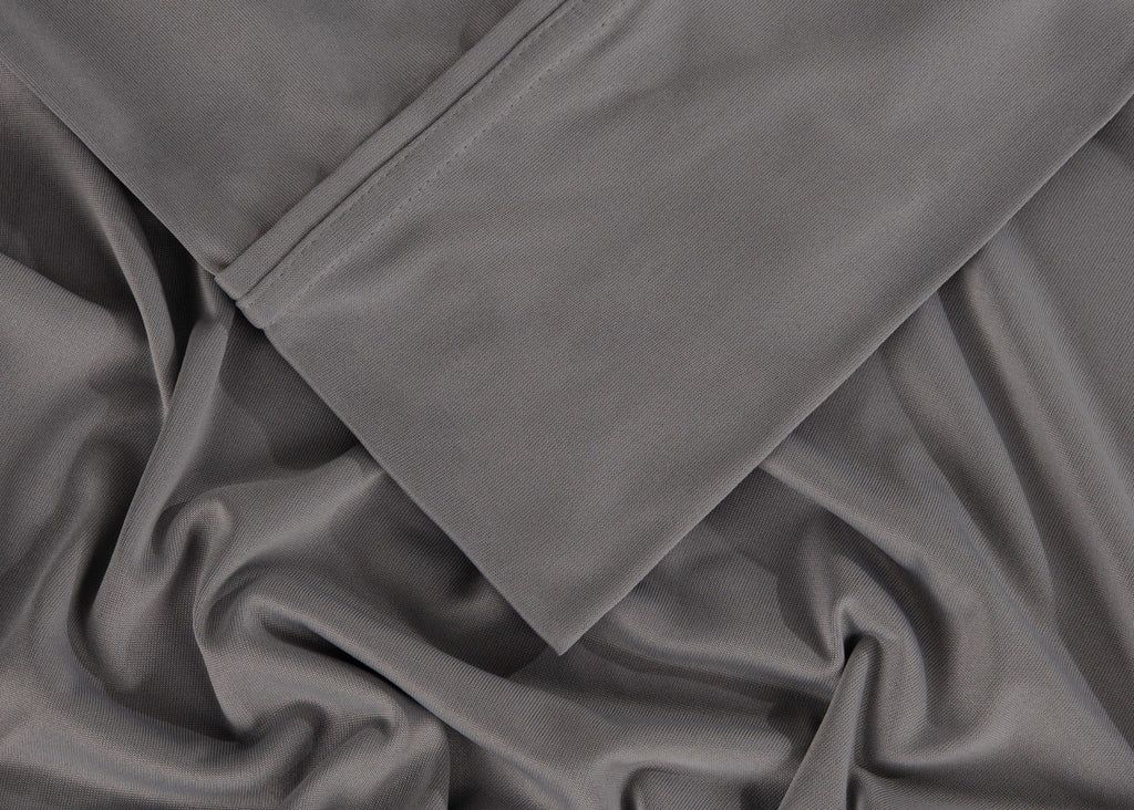 Grey Split Head Queen Sheet Set with Moisture-Wicking Dri-Tec Fabric