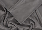 Grey Split Head Queen Sheet Set with Moisture-Wicking Dri-Tec Fabric