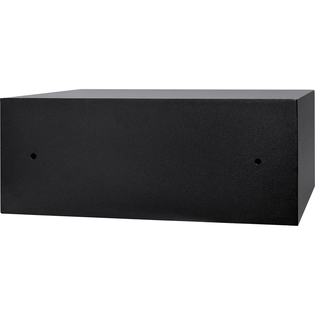 Digital Keypad Cabinet Safe with Programmable Access - Black