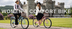 26 Inch 7-Speed City Commuter Bike with Lock & Detachable Basket - Pink