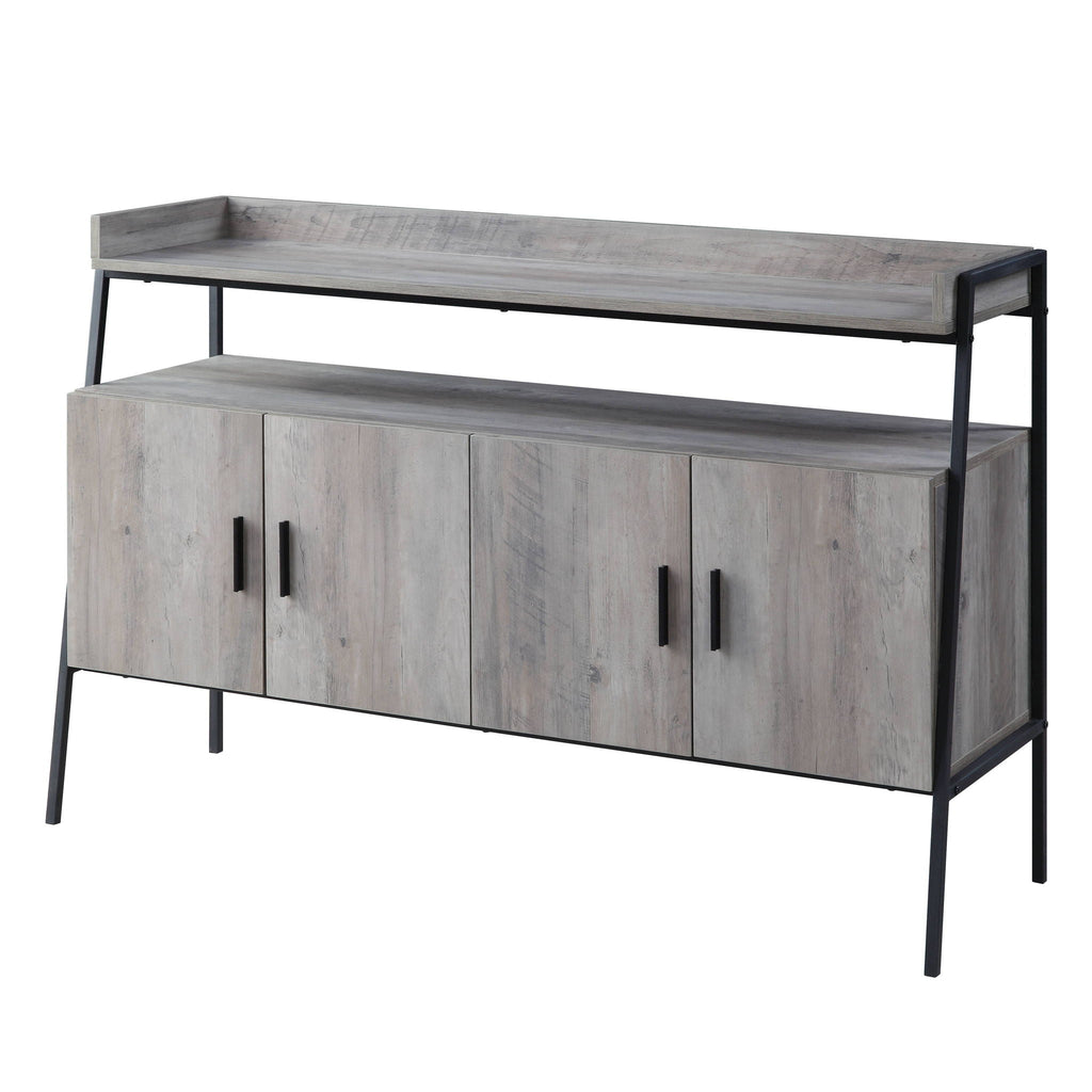 Samiya TV Stand - Gray