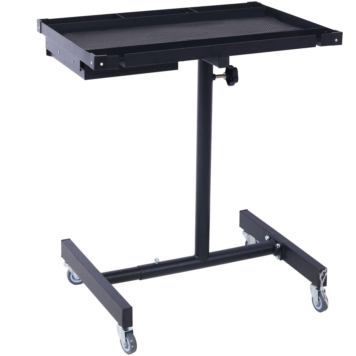 Adjustable Tear Down Work Table With Drawer