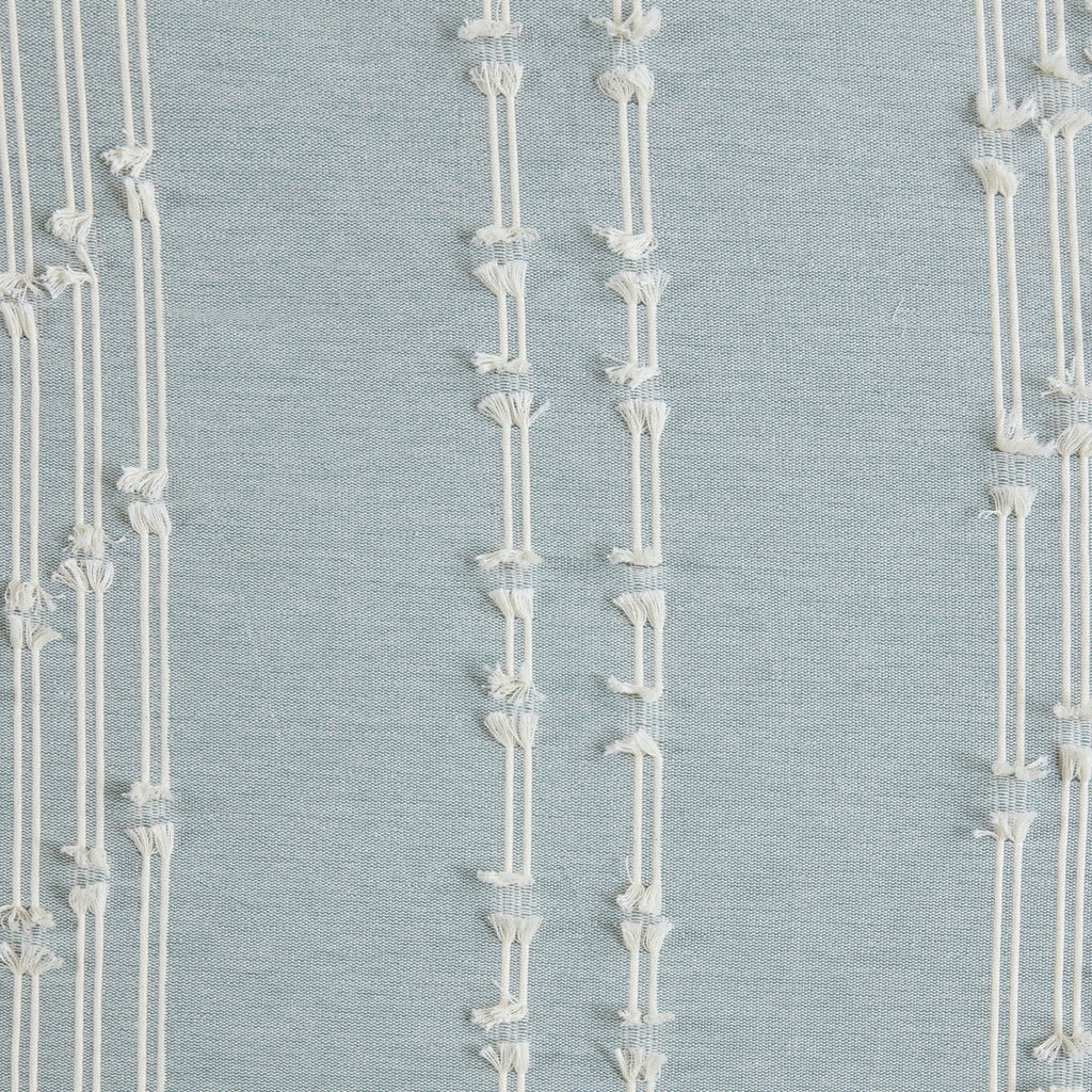 Cotton Jacquard Comforter Set with Reversible Design - Aqua