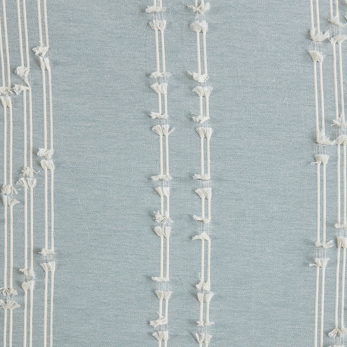 Cotton Jacquard Comforter Set with Reversible Design - Aqua