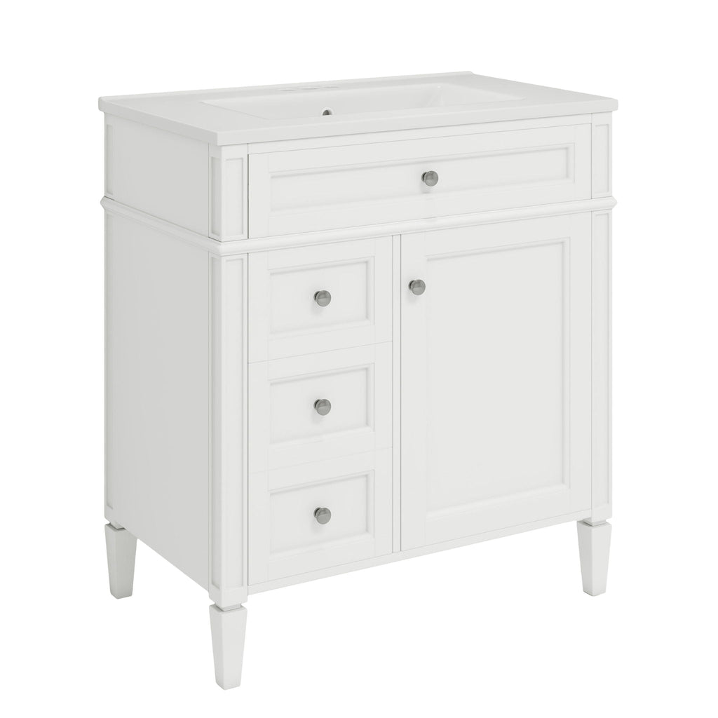 Bathroom Vanity With Top Sink