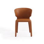Conrad Dining Chair Set of 2 with Metal Frame - Multiple Colors