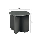 Modern Aesthetic Coffee Table with Spacious Surface - Dark Green