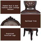 Versailles - Side Chair (Set of 2) - Cherry