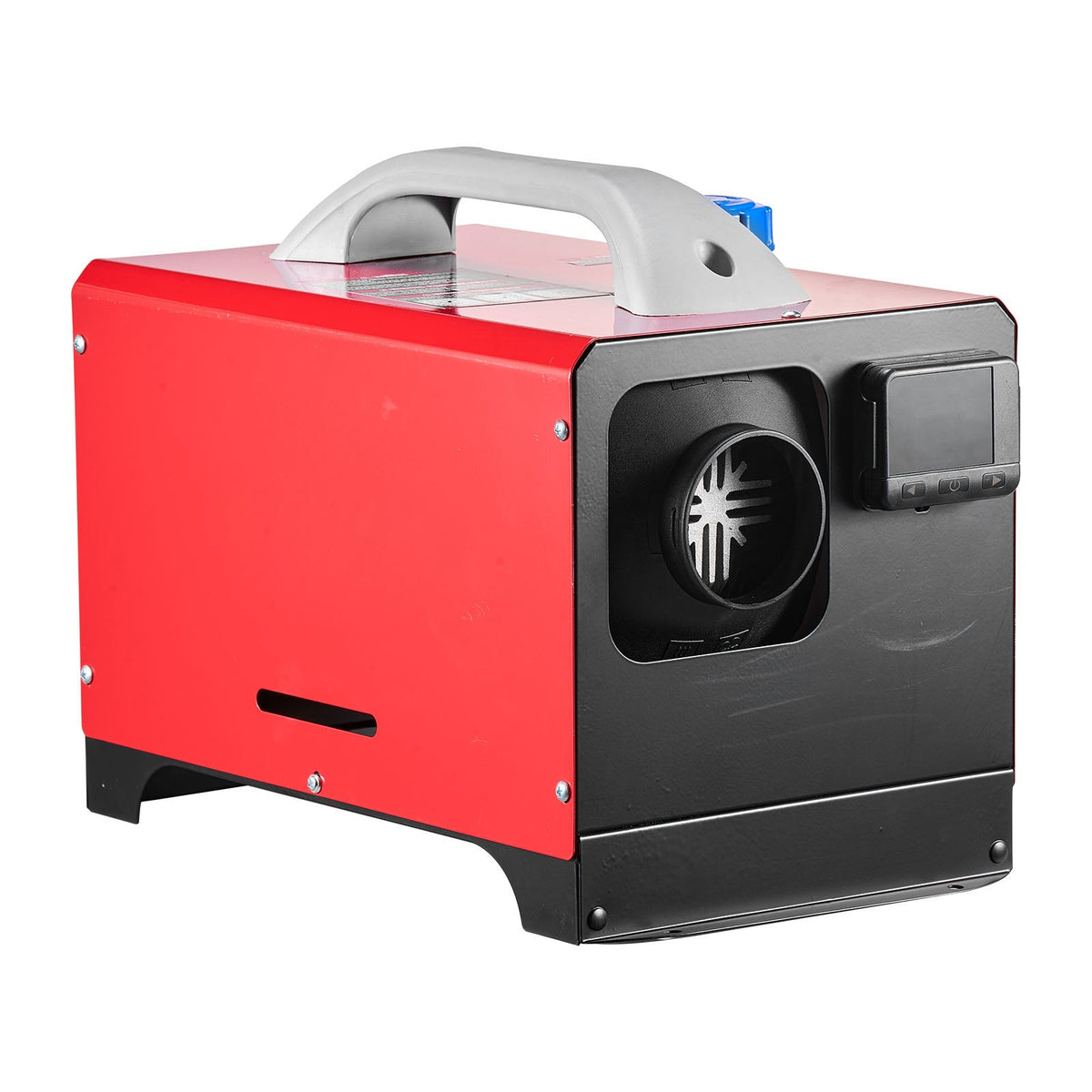 Diesel Air Heater 8kW with Dual Control - Red