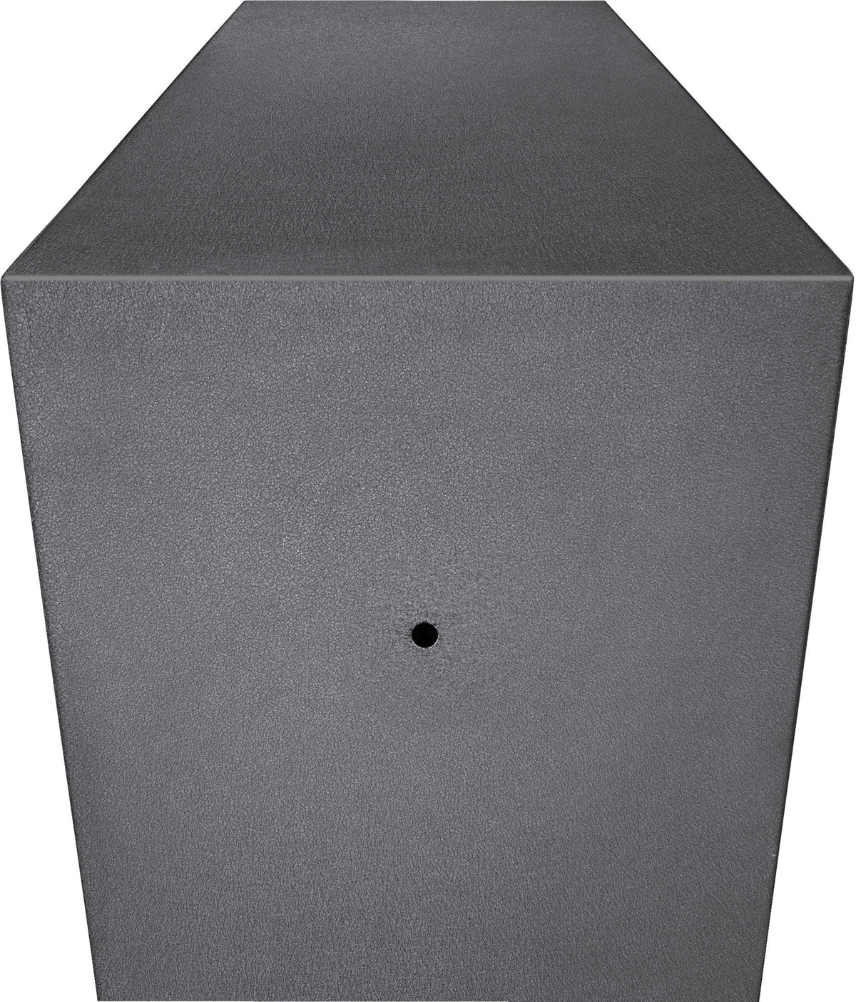2.02 cu ft Biometric Keypad Fire Resistant Safe with Fingerprint Access - Black