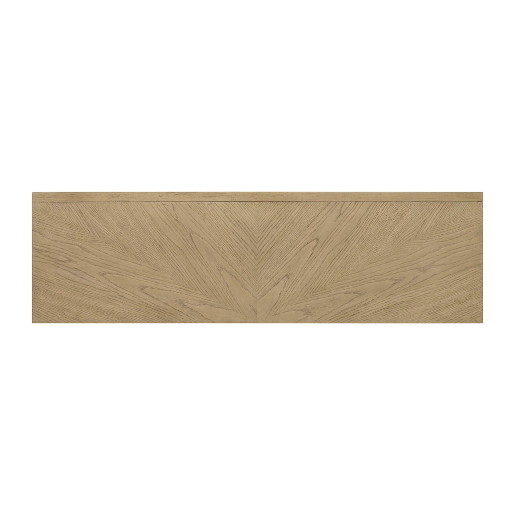 Sideboard with Ample Storage and Wine Racks - Brown