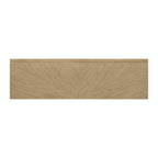 Sideboard with Ample Storage and Wine Racks - Brown
