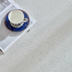 Lucky Stone Shaped Table with Sculptural Base – White, Black, or Gray