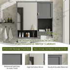 Modern Wall Mounted Bathroom Medicine Cabinet