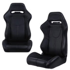 2PC Universal Racing Seats