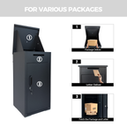 Stylish Outdoor Package Delivery Box