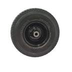 Flat Free Tire and Wheel Assembly with 3" Hub - Black