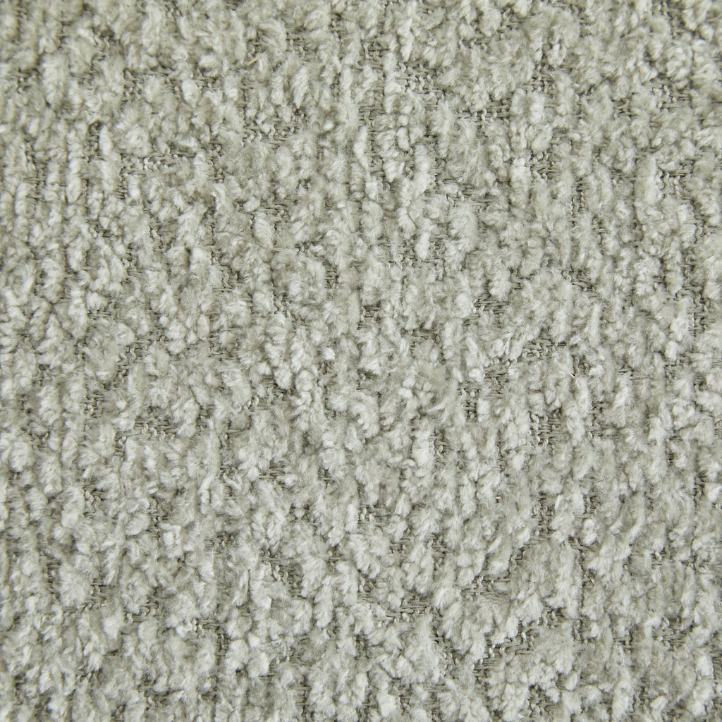 83" 3-Seater Sofa with Wave Design – Light Fabric