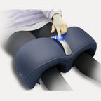 Air Pressure Knee Massager with Adjustable Heat - Dark Blue