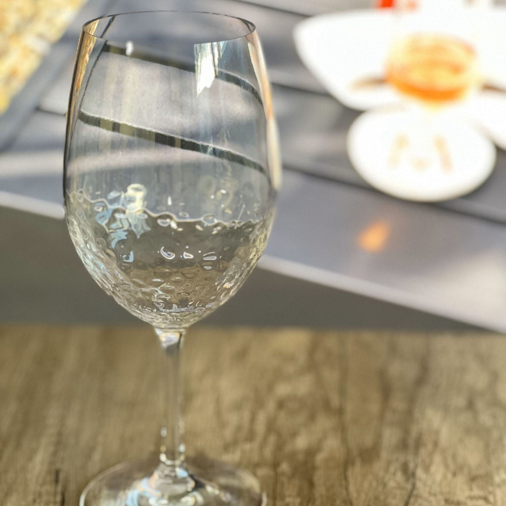 Unbreakable Tritan Plastic Wine Glasses with 20oz Capacity - Clear