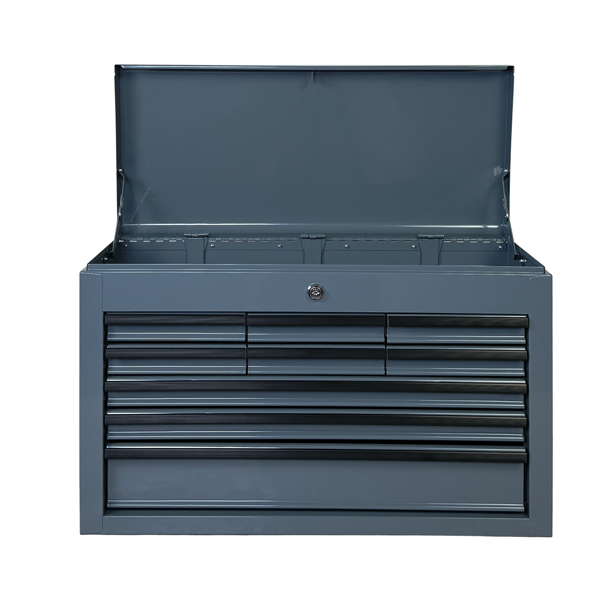 Heavy Duty Metal Tool Box with 9 Drawers - Multiple Colors