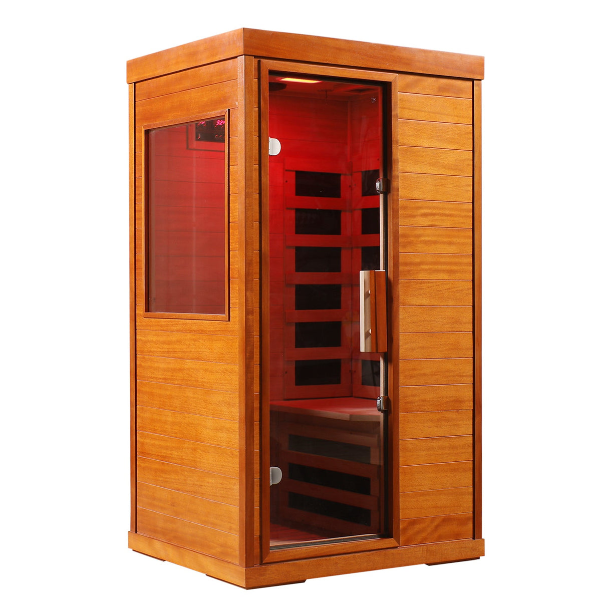 Far Infrared Sauna Room with Low EMF Technology - Solid Wood