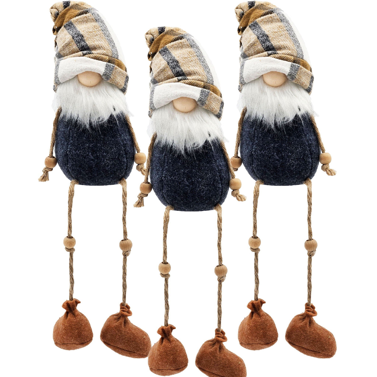3 Pieces Fall Thanksgiving Gnomes Decorations