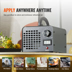 High Capacity Ozone Generator with Timer - 36,000mg/h