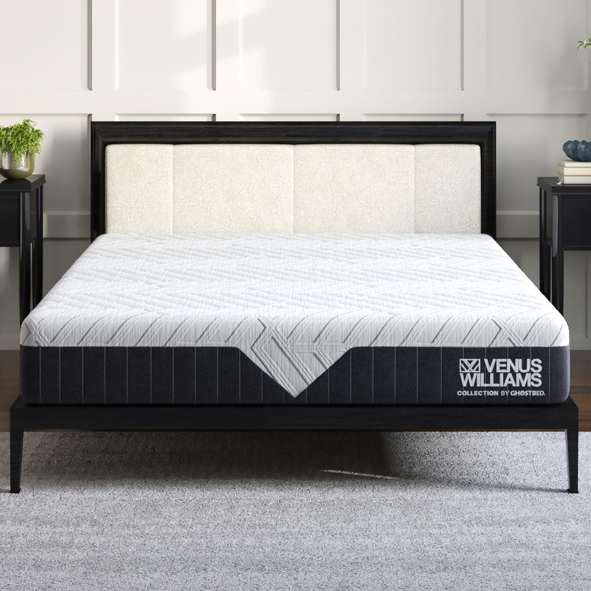 Venus Williams Legend - 12" Foam Mattress With Far Infrared Technology