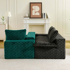 Multifunctional Stationary Sofa with Adjustable Layout - Choice of Color