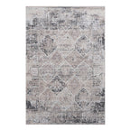 PAYAS Collection 5.3X7.6 Rug with Stain-Resistant Polyester - Cream