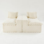 Multifunctional Sofa with Adjustable Layout - Multiple Colors