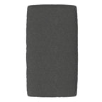 Versatile Mid Century Ottoman with Eco-Friendly Upholstery - Beige or Dark Gray