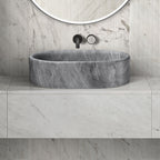 Semi Polished Bathroom Vessel Sink