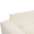 Modular Cloud Sectional Sofa Set with Deep Seating - Choose Beige, Dark Gray, or Dark Brown