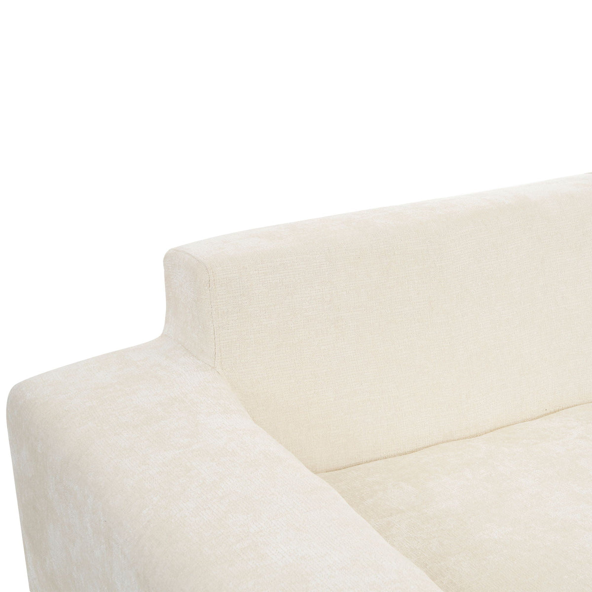 Modular Cloud Sectional Sofa Set with Deep Seating - Choose Beige, Dark Gray, or Dark Brown