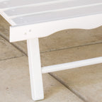 Malibu Adirondack Chair with Foldable Acacia Wood Design - Natural