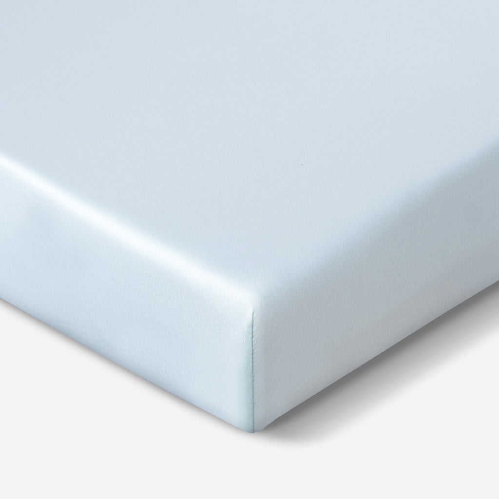 Dri-Tec Crib Sheet with Moisture Wicking Technology - Baby Blue