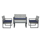 4-Piece Patio Furniture Set