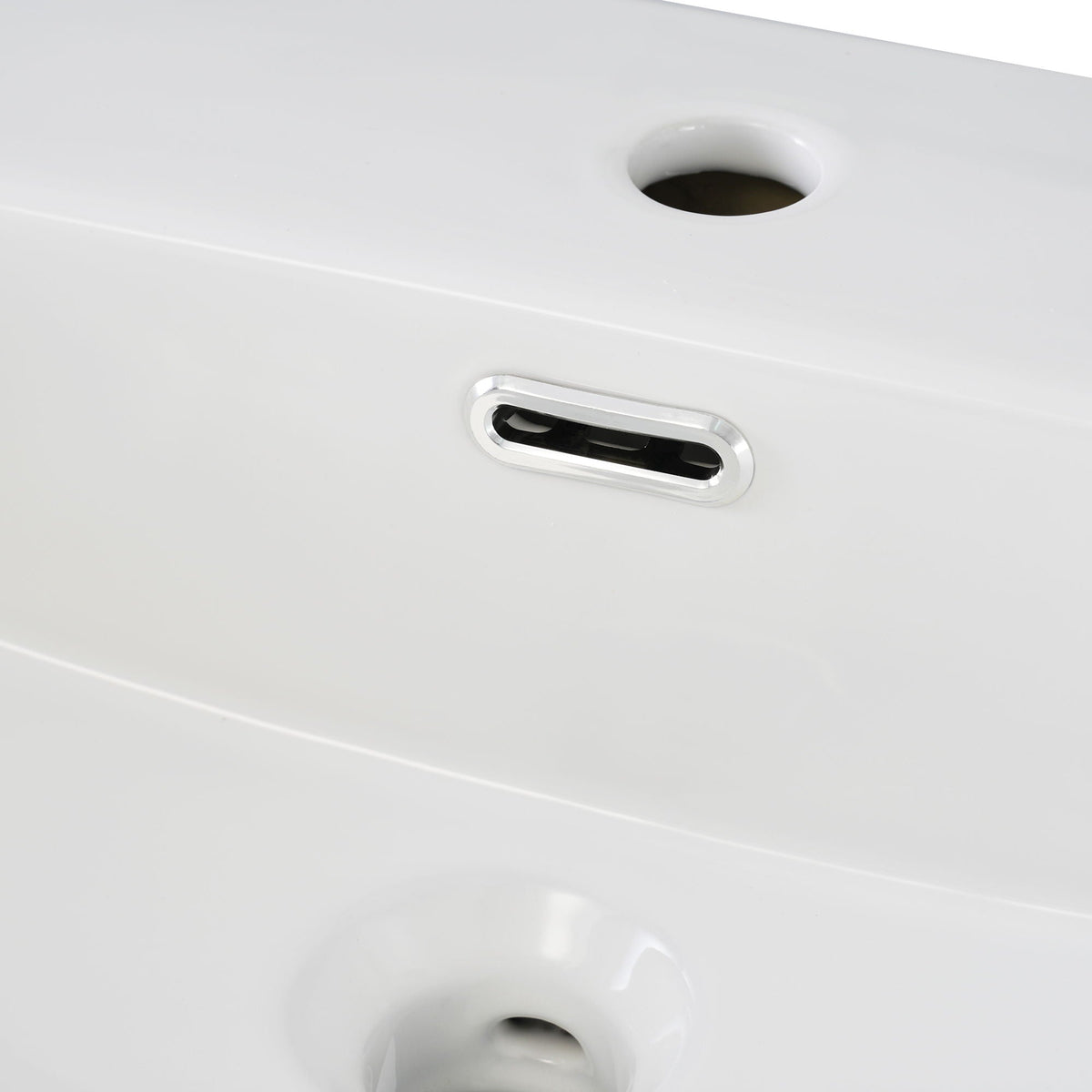 Bathroom Vanity with Ceramic Sink and Ample Storage - Blue, Green, or Black