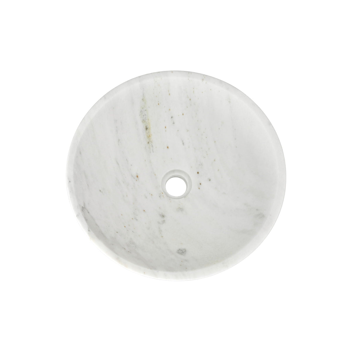 Bathroom Vessel Sink, Circular Design