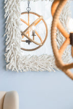 3 Light Farmhouse Chandelier